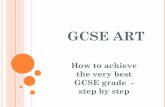 GCSE ART - West Craven