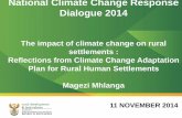 Impact of Climate Change Rural Settlement