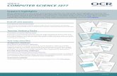 GCSE 9–1 COMPUTER SCIENCE J277