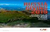 RUSSIA GIVING 2019 - Charities Aid Foundation