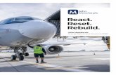 React. Reset. Rebuild. - Menzies Aviation