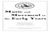 Music and Movement in the Early Years