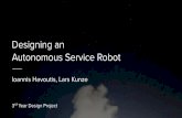 Designing an Autonomous Service Robot