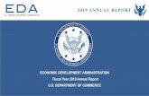 2019 ANNUAL REPORT - Economic Development Administration