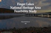 Finger Lakes National Heritage Area Feasibility Study