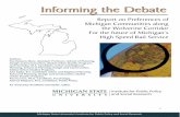 Informing the Debate - IPPSR