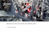 How secure are your VoLTE and VoWiFi calls?