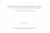 Technical Manual on Industrial Pollution Control- Textile ...