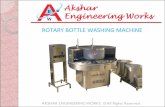 Rotary Bottle Washing Machine - sparklersfilterpress.com