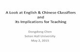 A Look at English & Chinese Classifiers and its ...