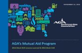 AGA’s Mutual Aid Program