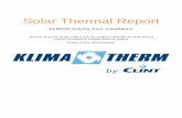 Solar Thermal Report - Falkonair