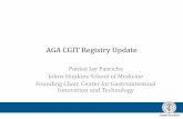 AGA CGIT Registry Update - MDEpiNet Site
