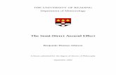 The Semi-Direct Aerosol Effect - University of Reading