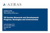 TB Vaccine Research and Development: Progress, Strategies ...