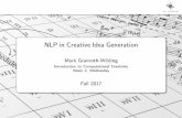 NLP in Creative Idea Generation