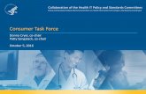 Consumer Task Force - health IT