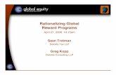 Sean Trotman Greg Kopp - global equity