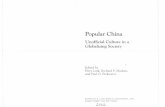 Popular China - Sociology