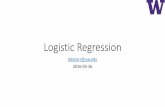 Logistic Regression - Cross Entropy