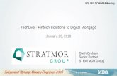 TechLive - Fintech Solutions to Digital Mortgage