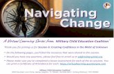AVirtualLearningSeriesfrom Military Child Education Coalition®