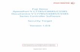 Fuji Xerox ApeosPort-V C7785/C6685/C5585 DocuCentre-V ...