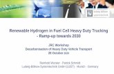 Renewable Hydrogen in Fuel Cell Heavy Duty Trucking - Ramp ...