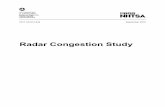 Radar Congestion Study - NHTSA