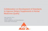 USP Dietary Supplements & Herbal Medicines