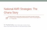 National AMR Strategies: The Ghana Story