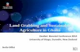 Land Grabbing and Sustainable Agriculture in Ghana