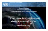 Land cover, land grabbing and drought: opportunities ...