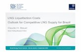 LNG Liquefaction Costs Outlook for Competitive LNG Supply ...