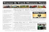 Tractor & Truck Museum News