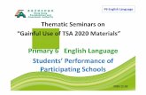 Primary 6 English Language Students’ Performance of ...