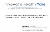 Creating Social Entrepreneurship Prizes on College ...