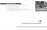 Coding Formulas - pearsoncmg.com
