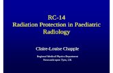 RC-14 Radiation Protection in Paediatric Radiology