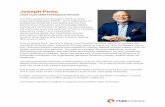 Joseph Pinto Chief Customer Experience Officer Biography ...