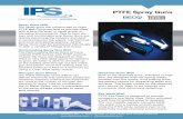 PTFE Spray Guns - E & S Technologies