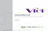 Handbook - VTCT