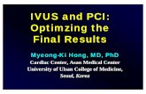 IVUS and PCI, optimizing the final results (2007,2,10)
