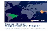 India-Brazil Opportunity Paper