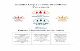 Eureka City Schools Preschool Programs