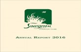 AnnuAl RepoRt 2016 - Sawgrass Country Club
