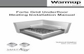 Forte Grid Underfloor
