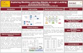 Exploring Machine Learning Attacks on Logic Locking