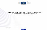Study on EU VET instruments EQAVET and ECVET)