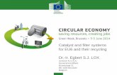 Catalyst and filter systems for EU6 and their recycling Dr ...